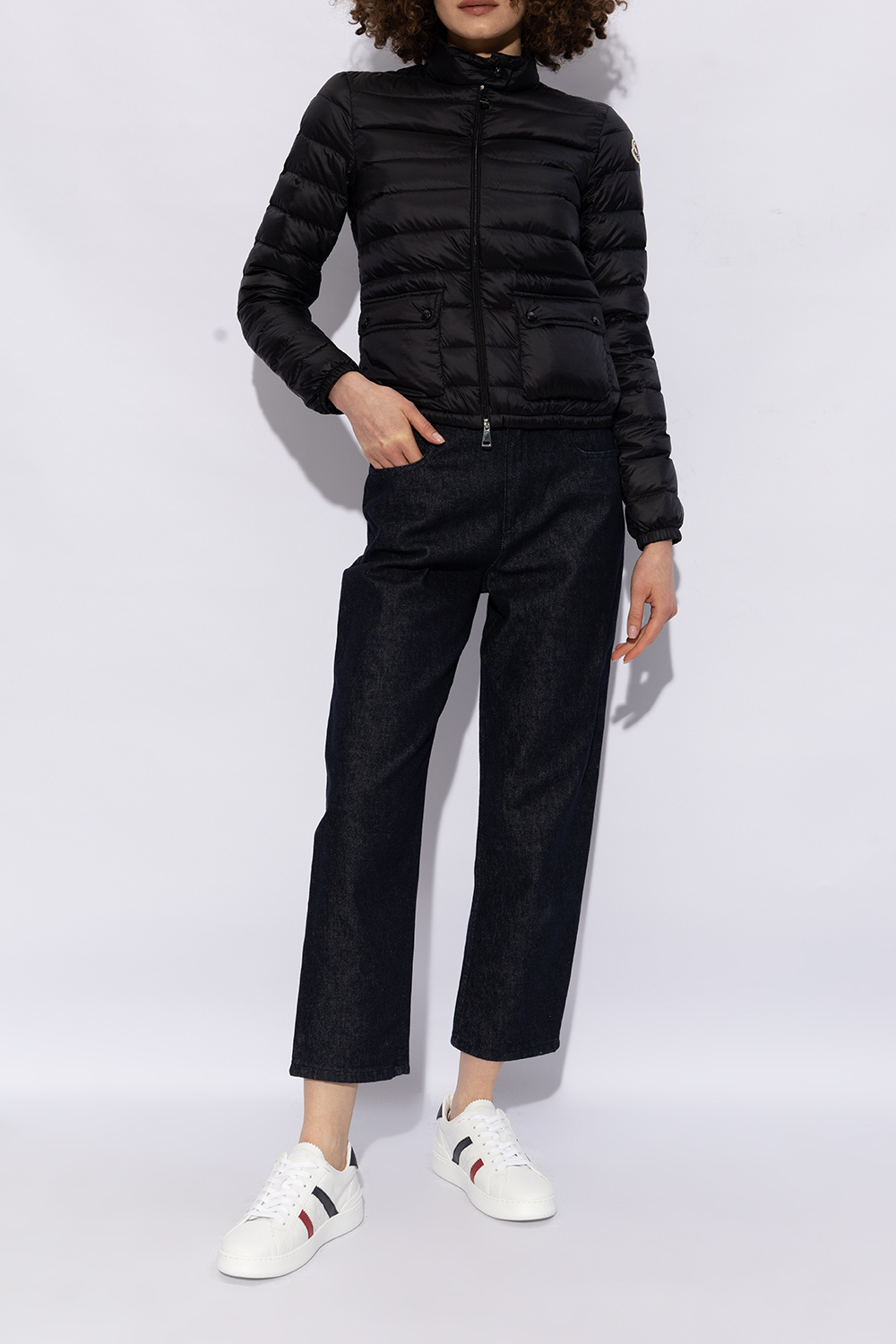 Moncler 'Monaco' sneakers | Women's Shoes | Vitkac